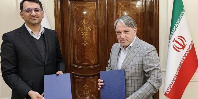 امضای تفاهم‌نامه همکاری بین فدراسیون تنیس و منطقه آزاد کیش برای برگزاری رویدادها